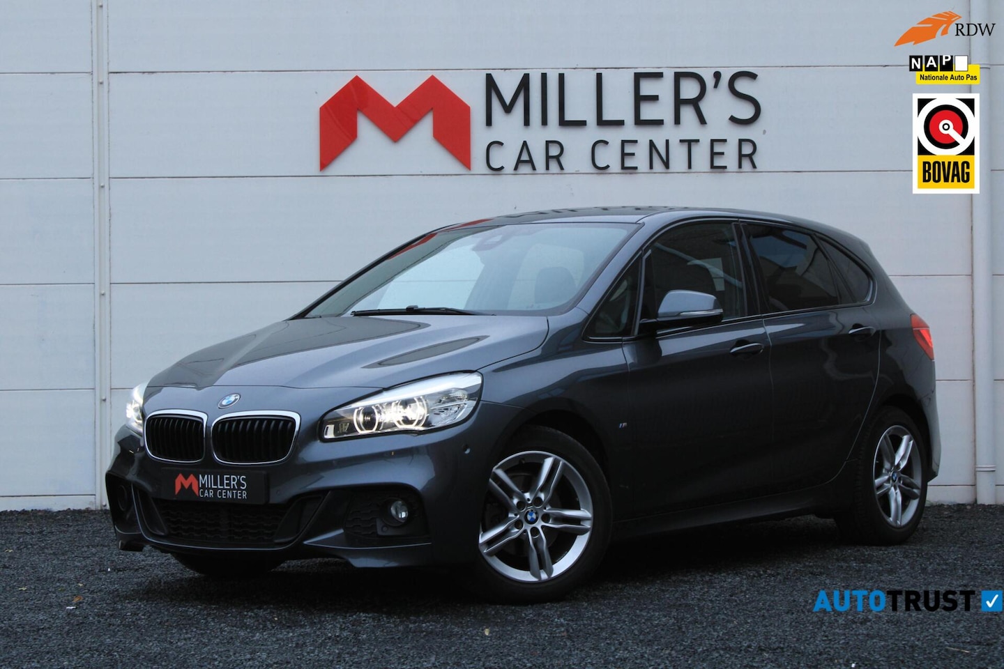 BMW 2-serie Active Tourer - 218i M-SPORT AUT ORG NL PDC DEALER OH - AutoWereld.nl