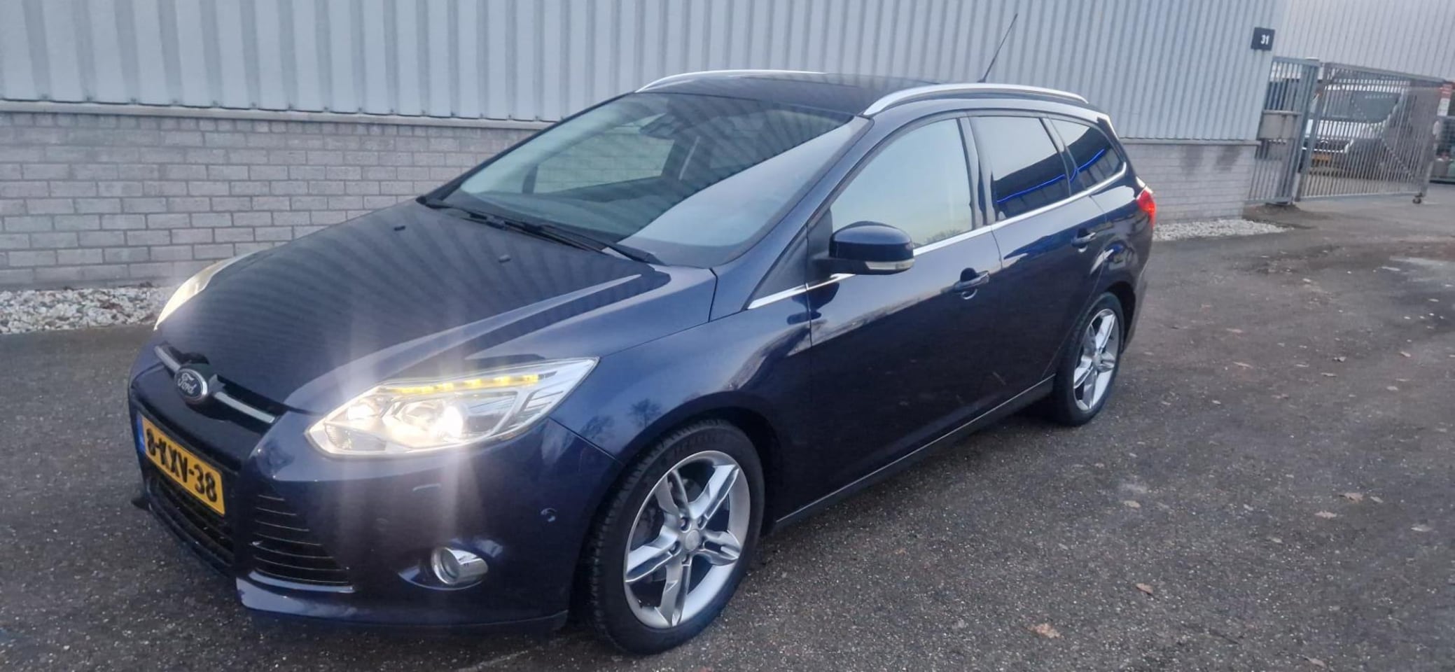 Ford Focus Wagon - 1.6 TDCI ECOnetic Lease Titanium 1.6 TDCI ECOnetic Lease Titanium - AutoWereld.nl