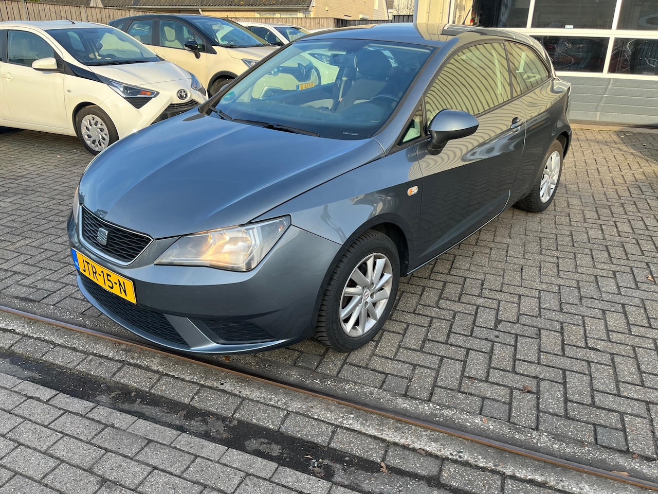 SEAT Ibiza SC - 1.2 TSI Enjoy 1.2 TSI Enjoy - AutoWereld.nl