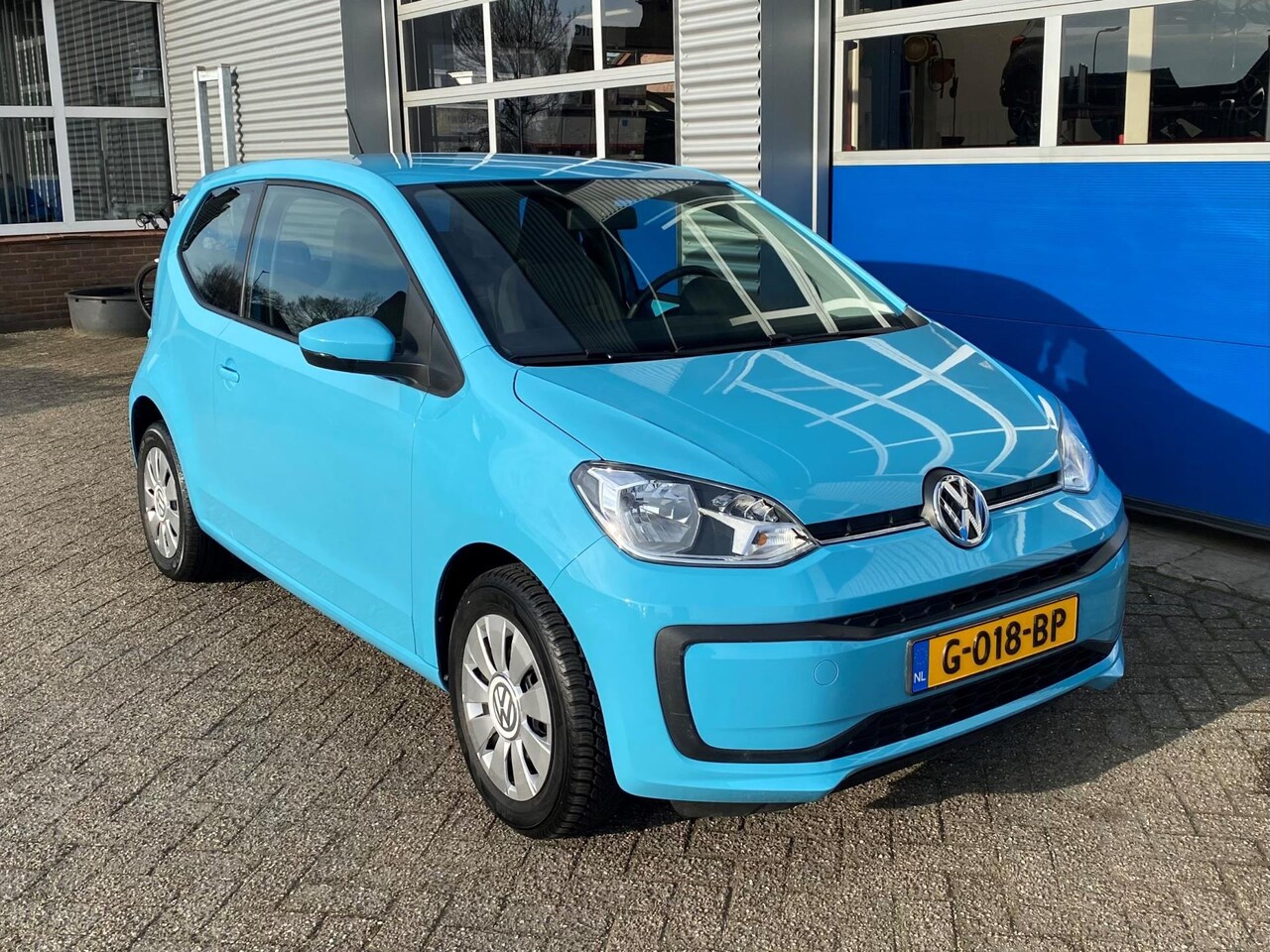 Volkswagen Up! - 1.0 BMT take up! 1.0 BMT take up! - AutoWereld.nl