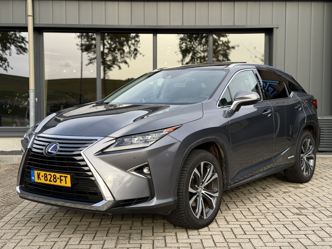 Lexus RX 450h - 4WD Luxury Line Stoelventilatie Camera Memory - AutoWereld.nl