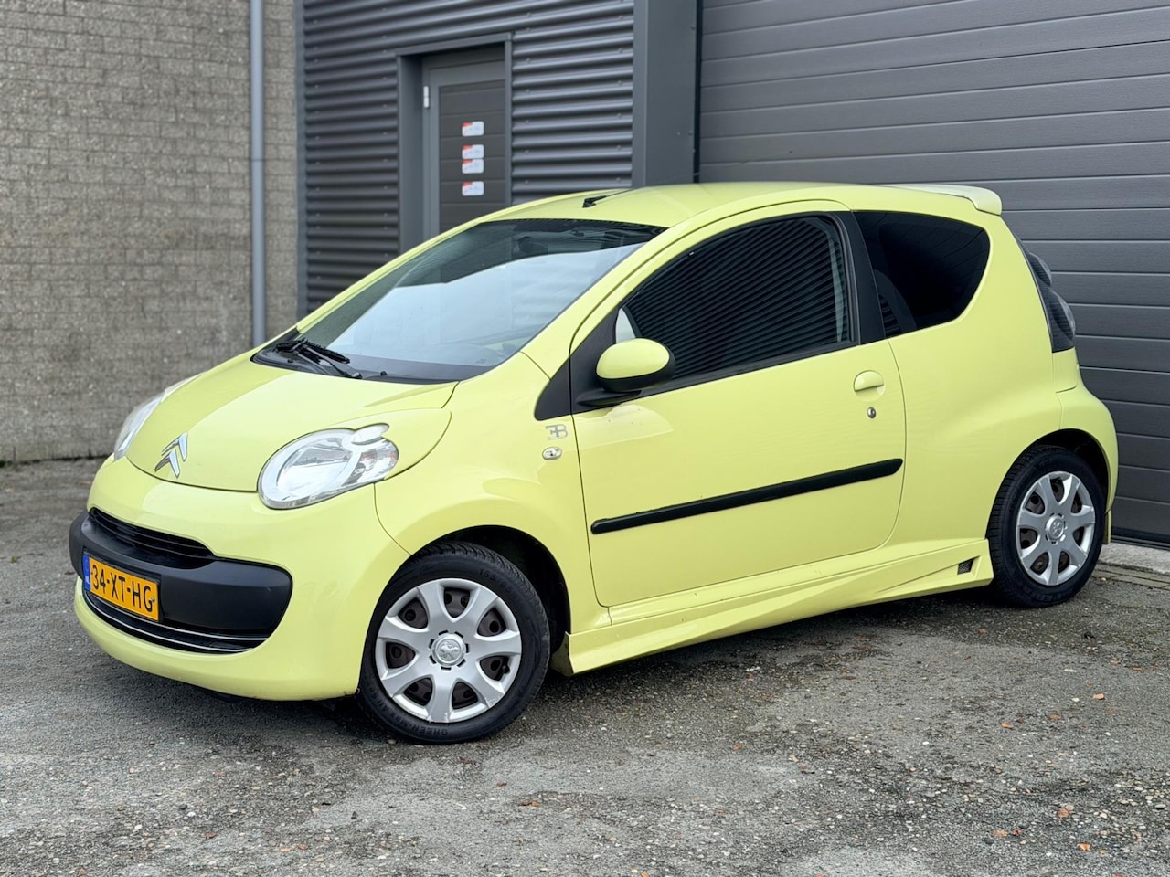 Citroën C1 - 1.0-12V Ambiance 1.0-12V Ambiance - AutoWereld.nl