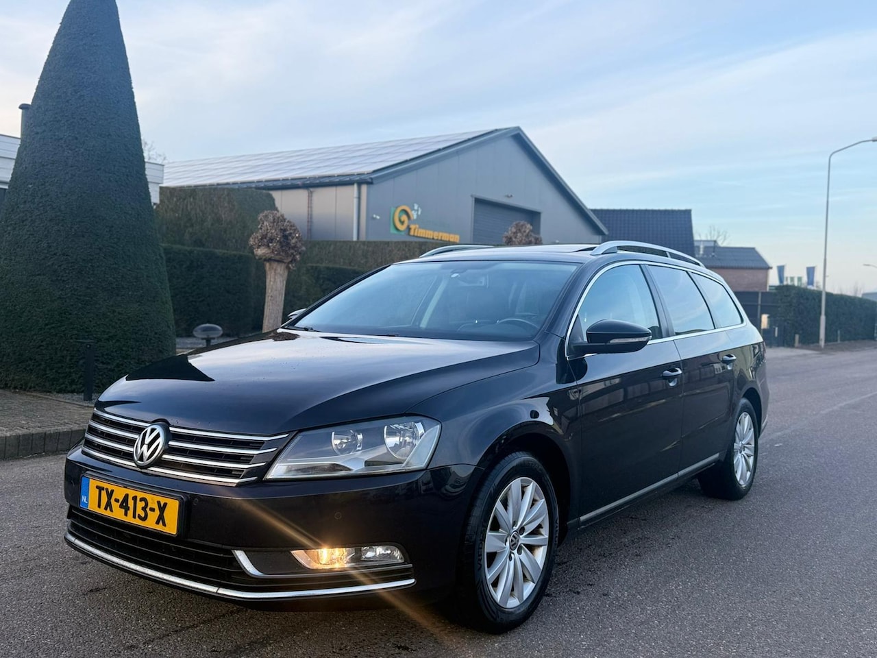 Volkswagen Passat Variant - 1.6 TDI R-line BlueMotion 2014 Pano/Navi/Clima/Lmv - AutoWereld.nl