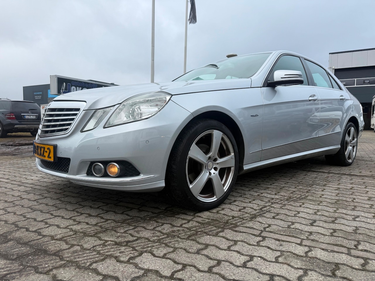 Mercedes-Benz E-klasse - 200 CDI Business Class Elegance 200 CDI Business Class Elegance - AutoWereld.nl