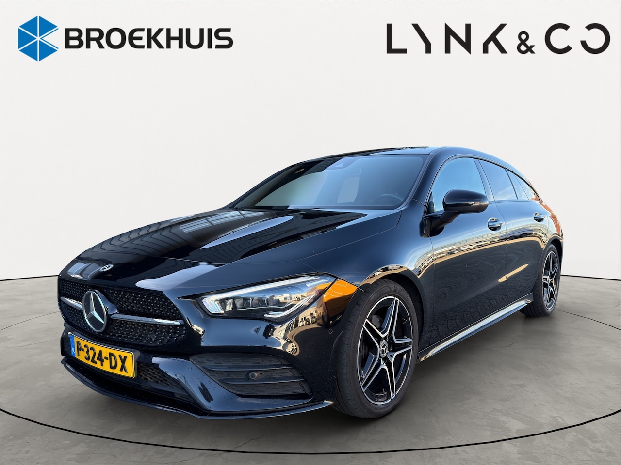 Mercedes-Benz CLA-klasse Shooting Brake - 180 Business Solution AMG Widescreen | Matrix LED | Achteruitrijcamera | Apple Carplay/And - AutoWereld.nl