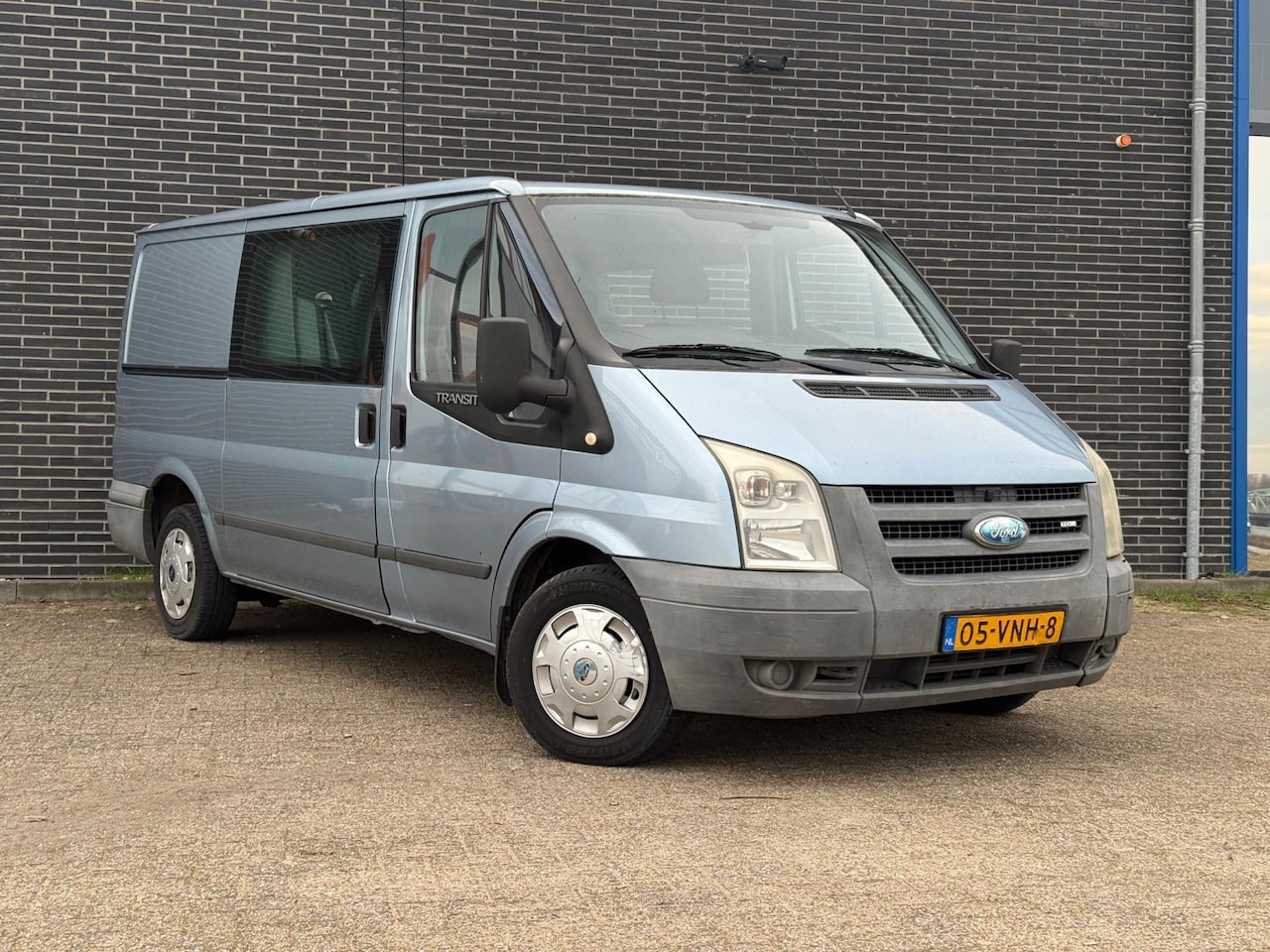 Ford Transit - 280M 2.2 TDCI SHD DC Dubbele Cabine! - AutoWereld.nl