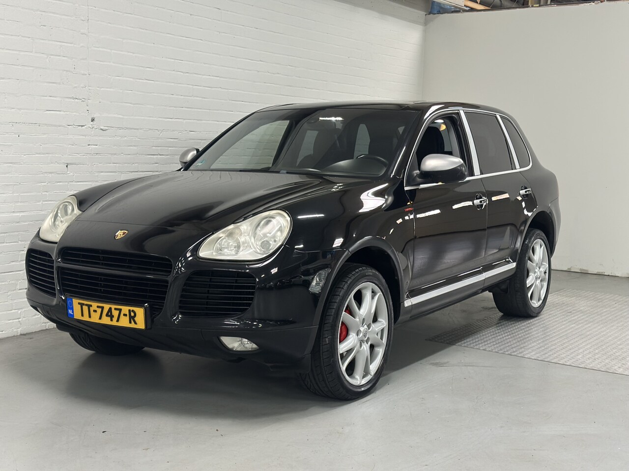 Porsche Cayenne - 4.5 Turbo CLIMA / NAVI /CRUISE / LEER - AutoWereld.nl
