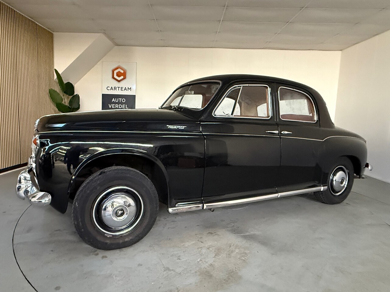 Rover 100 - Hele mooie staat !! Nieuwe bekleding, Bjr 1959 - AutoWereld.nl
