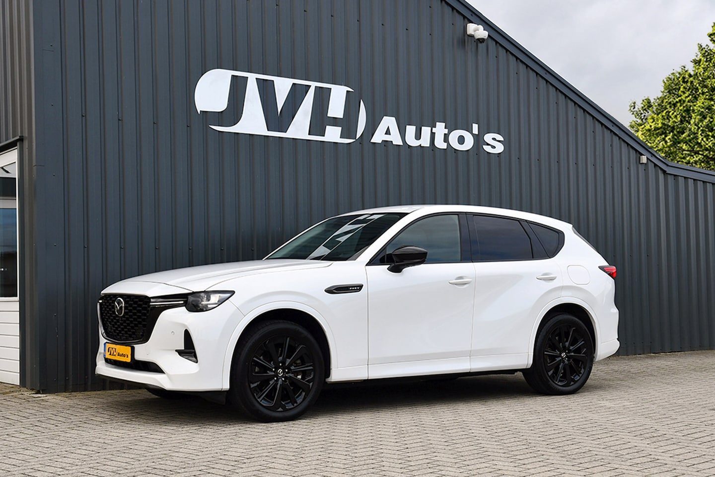 Mazda CX-60 - 2.5 e-SkyActiv PHEV Homura AWD 09-2023 | Virtual CP | Leder | Navi | Cam360 - AutoWereld.nl