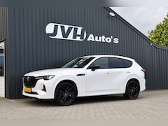 Mazda CX-60 - 2.5 e-SkyActiv PHEV Homura AWD 09-2023 | Virtual CP | Leder | Navi | Cam360