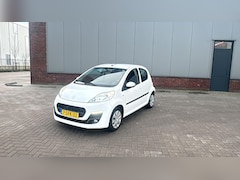 Peugeot 107 - 1.0 Active 207.000 Nap Airco Wit 2013