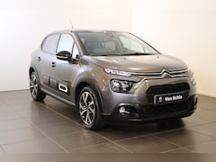 Citroën C3 - PT 110 Shine Automaat-6 17" | Camera | Parkeersensoren | Amb Wood