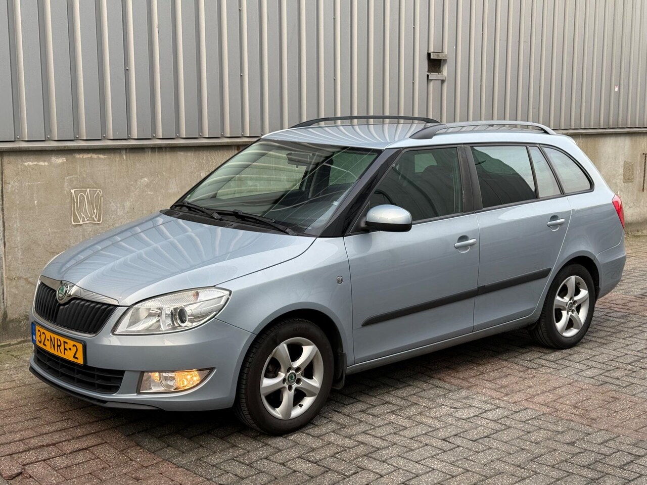 Skoda Fabia Combi - 1.2 TDI Greenline 2010 Airco/Cruise/NAP! - AutoWereld.nl