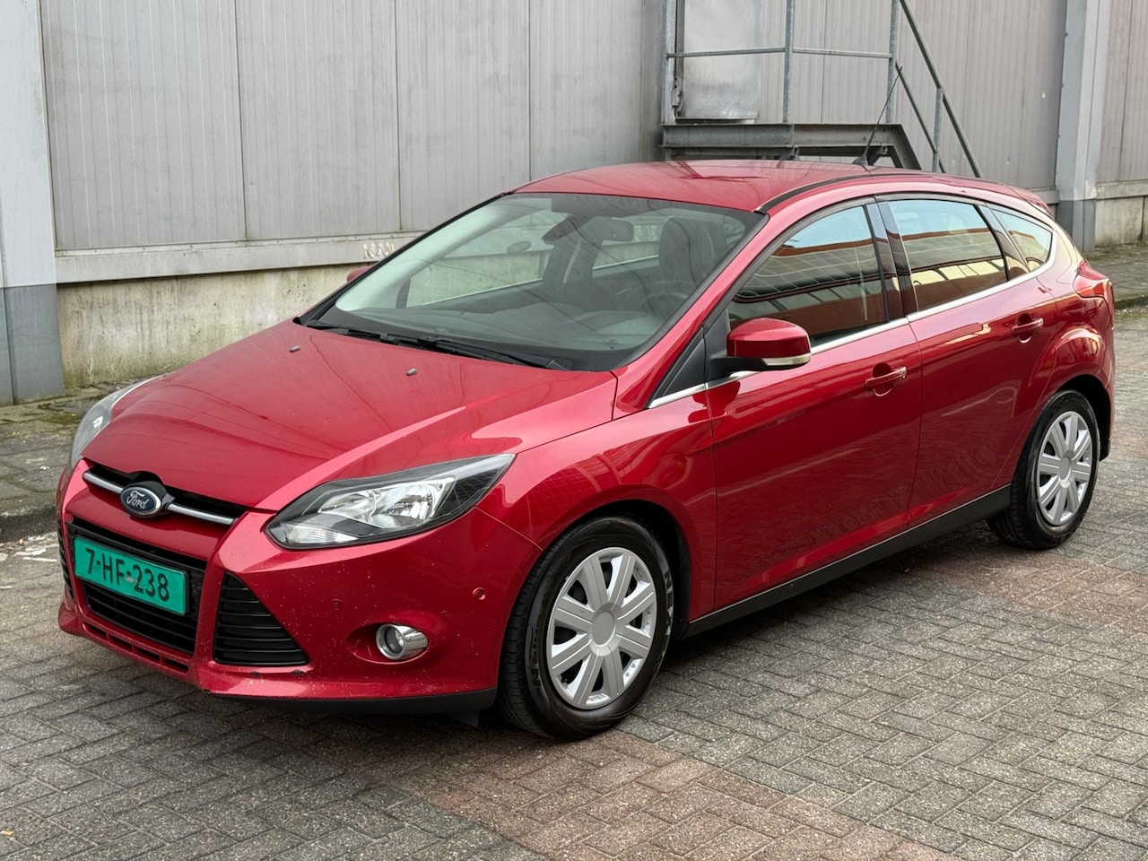 Ford Focus - 1.6 TDCI First Edition 2012 Titanium ECC/LEER/PDC! - AutoWereld.nl