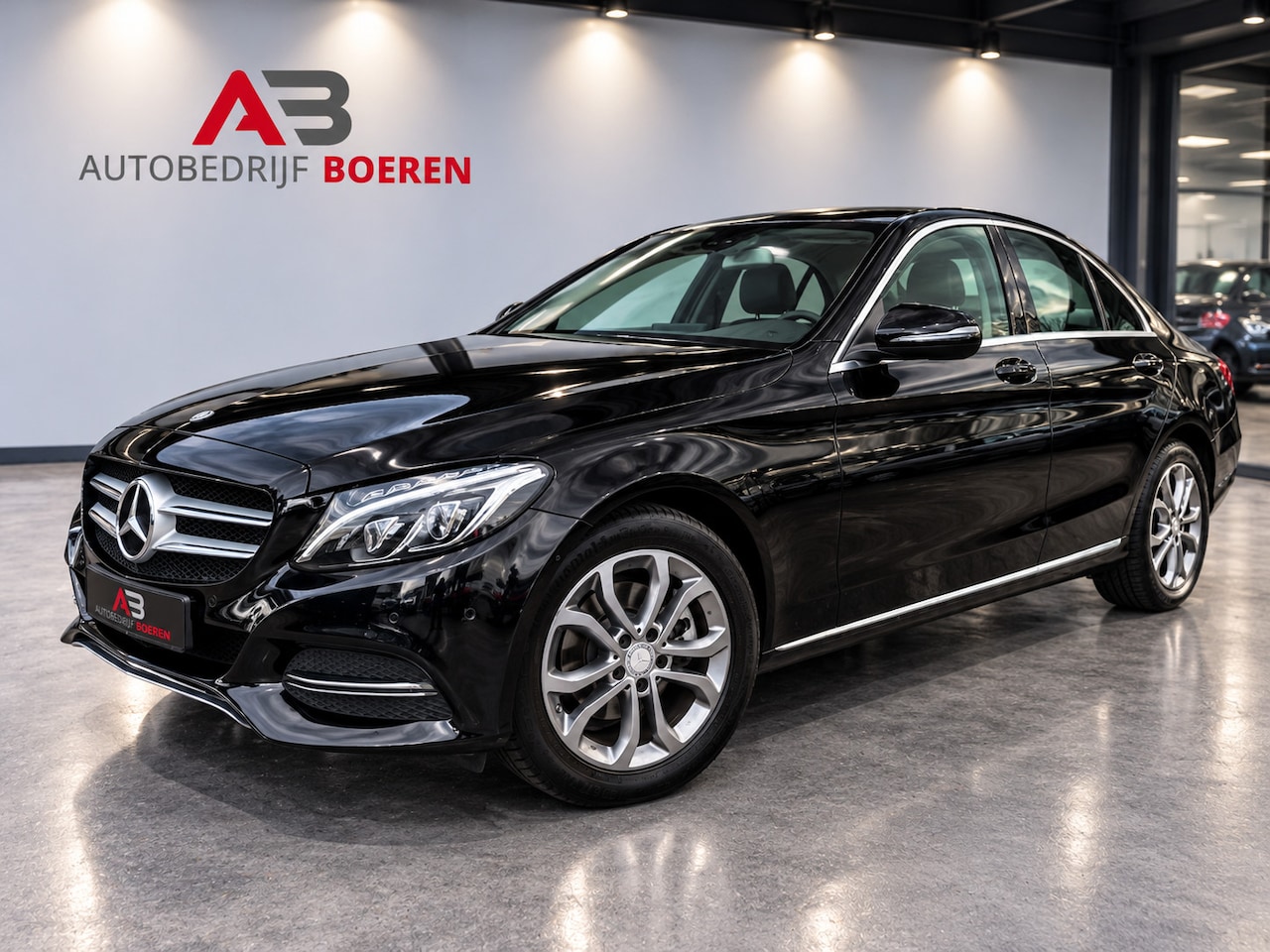 Mercedes-Benz C-klasse - 220 CDI Ambition 220 CDI Ambition - AutoWereld.nl