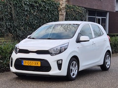 Kia Picanto - Automaat Navigatie Wit NAP NL Rijklaar BTW Auto 1.0 DPi ComfortLine