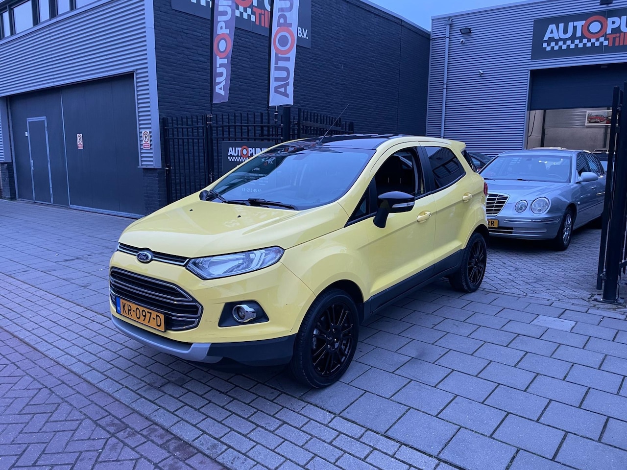 Ford EcoSport - 1.0 EcoBoost Titanium 2e Eigenaar! Airco NAP APK - AutoWereld.nl