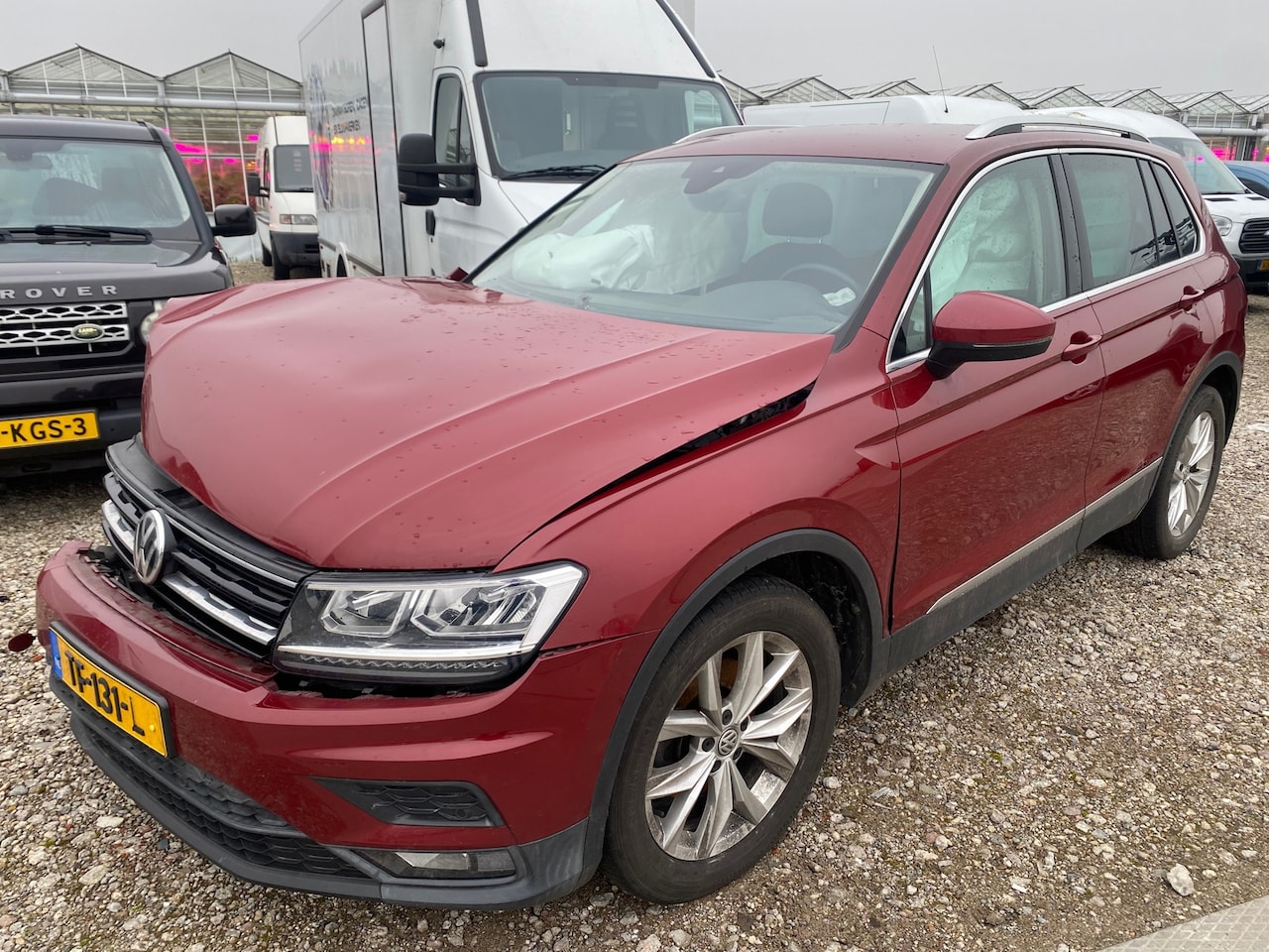 Volkswagen Tiguan - 2018 * 1.4 TSI * 123.D KM * VOOR KOP SCHADE !! !! - AutoWereld.nl