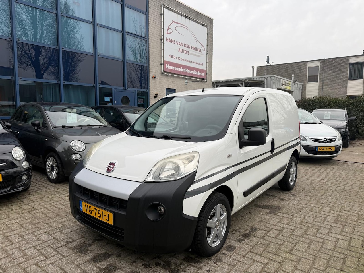Fiat Fiorino - 1.3 MJ SX BTW, Airco, APK 09/27, TREKHAAK - AutoWereld.nl