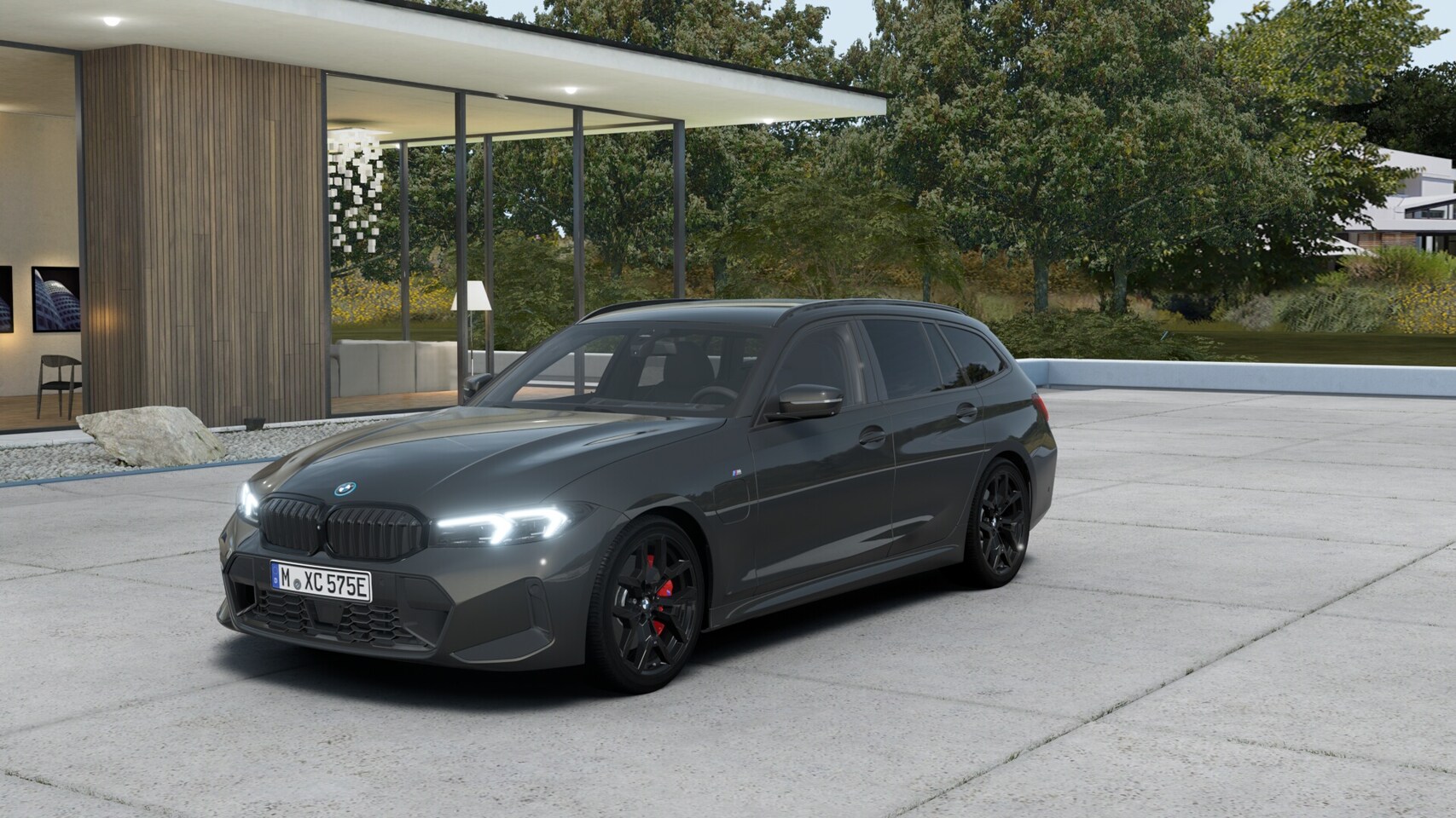 BMW 3-serie Touring - 330e M Sport Automaat / Trekhaak / Sportstoelen / Adaptieve LED / Active Cruise Control / - AutoWereld.nl