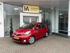 Toyota Aygo - 1.0-12V Aspiration Red|5drs|Airco|NAP|APK|