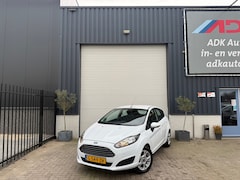 Ford Fiesta - 1.0 EcoBoost TitaniumAUTOMAAT/STOELVERW/CRUISE/2XPDC/AIRCO/LMVELGEN