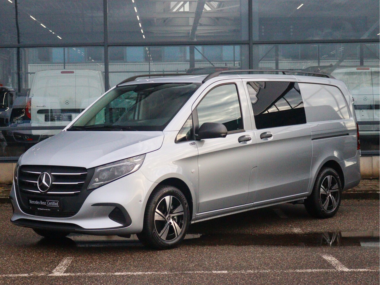 Mercedes-Benz Vito - 116 CDI L2 Pro D.C. | CLIMA/NAVI/360˚ CAMERA/2.500KG AHW | Certified - AutoWereld.nl