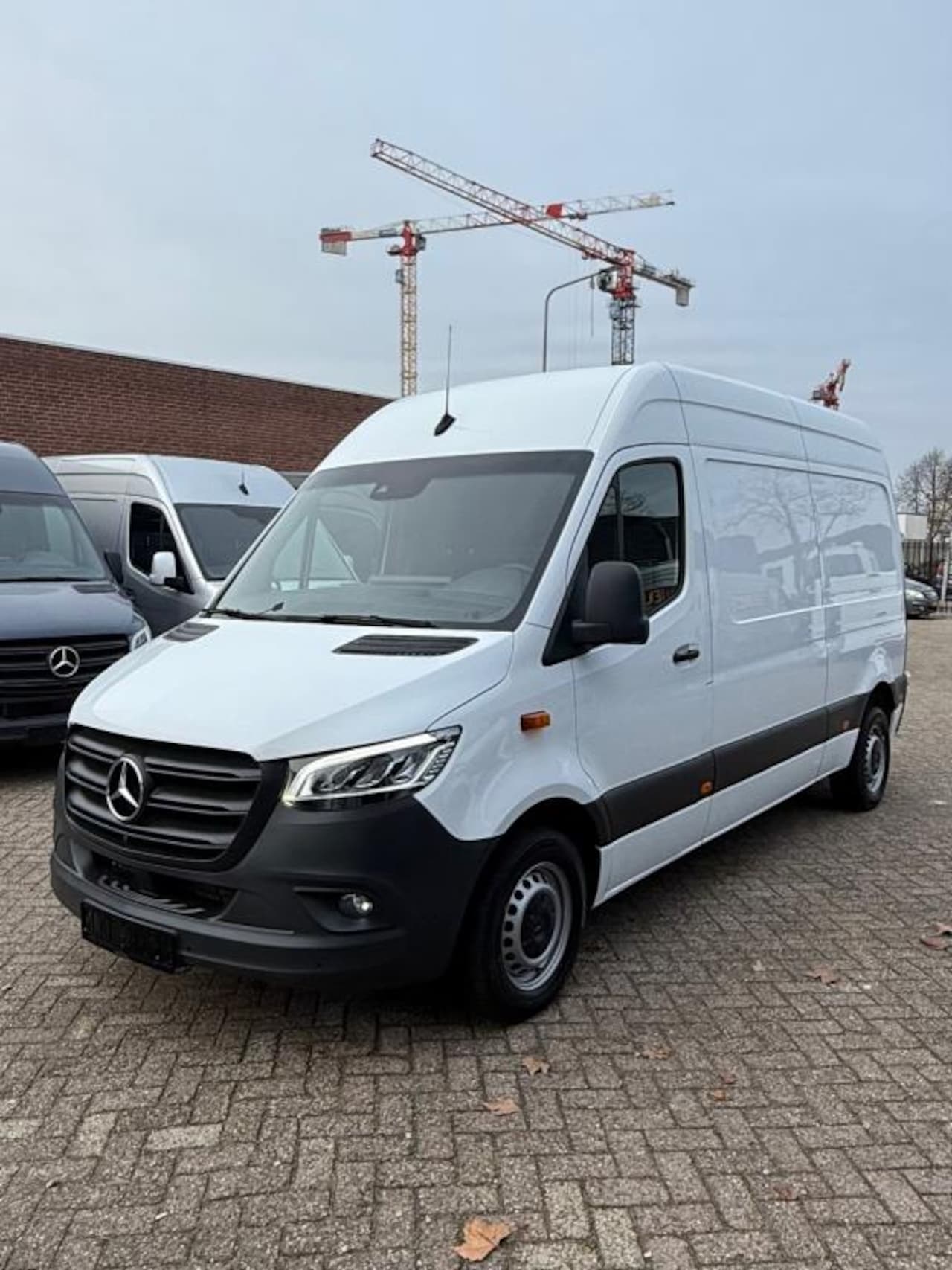 Mercedes-Benz Sprinter - 315 1.9 CDI L2H2 FULL OPTIES - AutoWereld.nl
