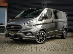 Ford Transit Custom - 2.0 TDCI L1H1 Sport DC | Schuifdeur links | CarPlay | Camera | Trekhaak | ACC | Navi | Met