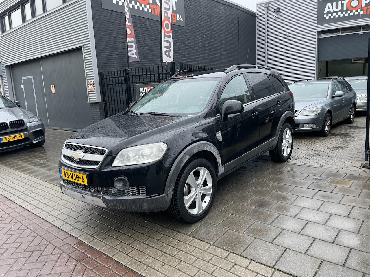 Chevrolet Captiva - 2.0 VCDI Style Trekhaak Airco NAP APK - AutoWereld.nl