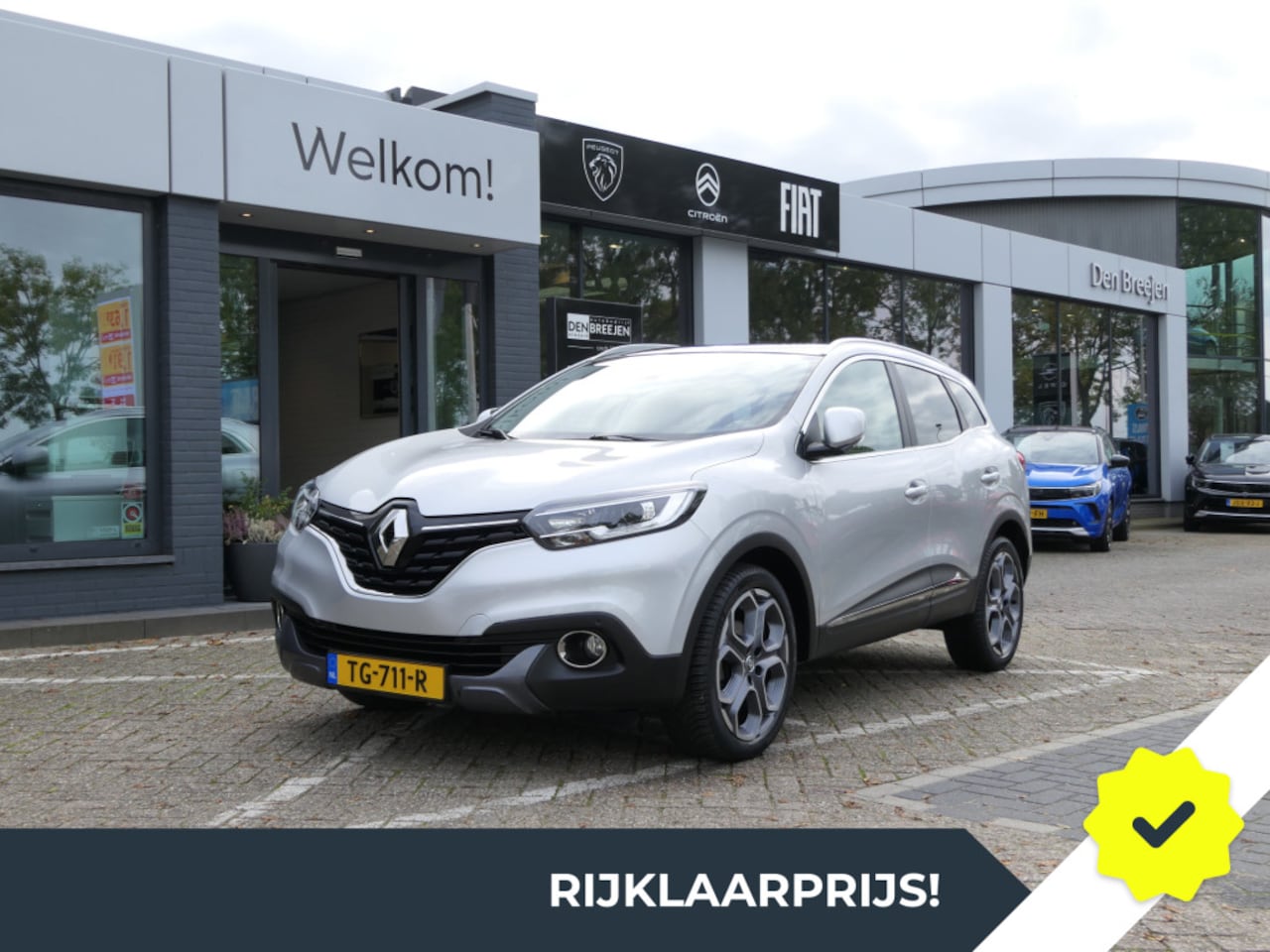 Renault Kadjar - 1.2 TCe 130pk Intens Automaat | Panoramadak | Keyless Entry - AutoWereld.nl