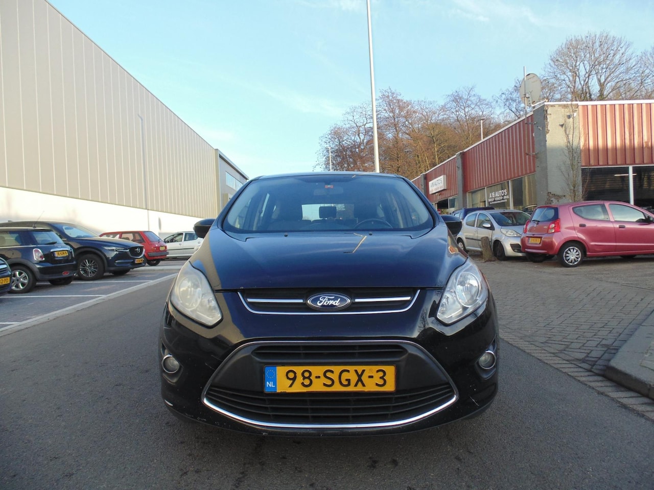 Ford C-Max - 1.6 Trend 11-2011 met airco - AutoWereld.nl