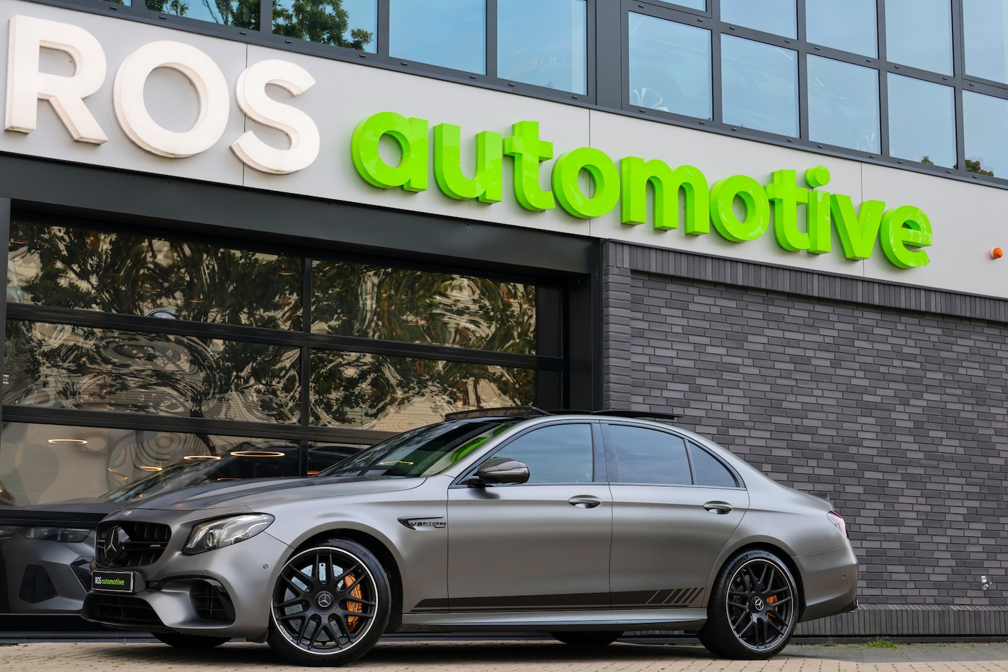 Mercedes-Benz E-klasse - AMG 63 S 4MATIC PREMIUM + EDITION 1 | KERAMISCH | STOELKOELING | HUD | 360 | BURMESTER | L - AutoWereld.nl