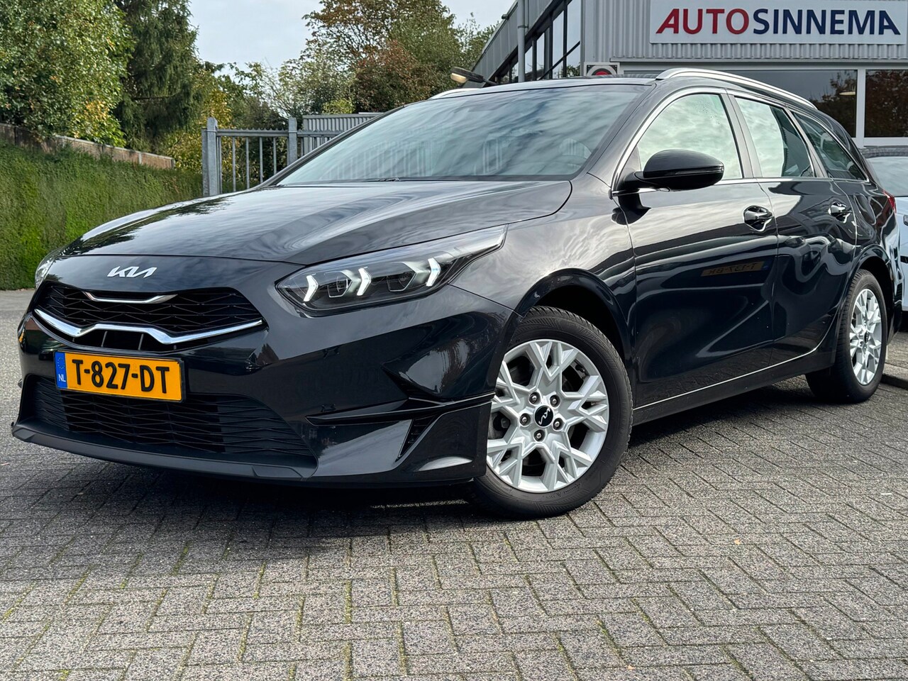 Kia Cee'd Sportswagon - Ceed 1.5 T-GDi DynamicLine | AUTOMAAT | All Season | Cruise Control | Camera | Climate Con - AutoWereld.nl