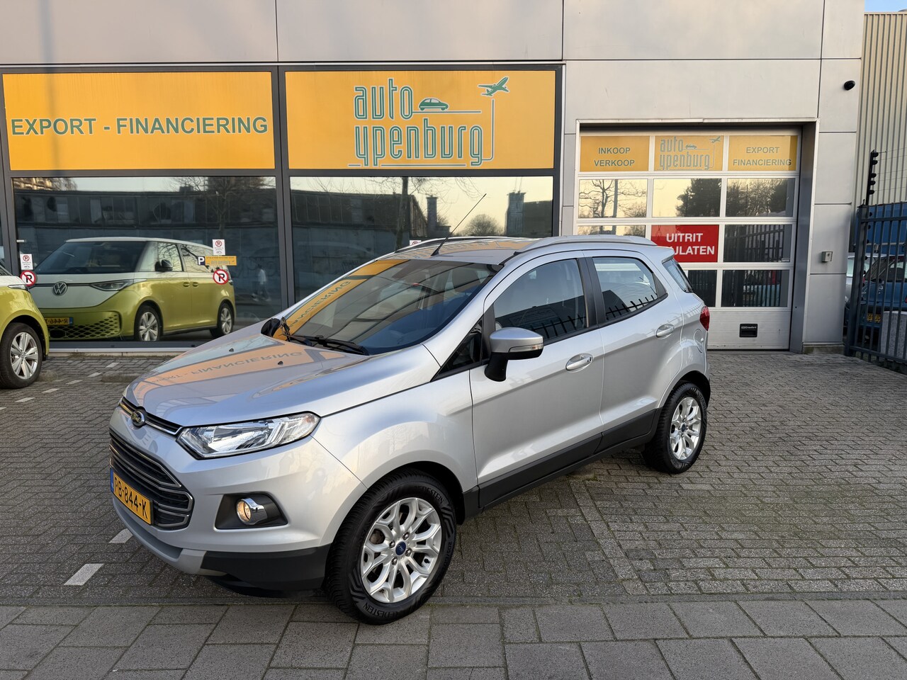 Ford EcoSport - 1.0 EcoBoost Titanium * 139.150 Km * Navi * Leder / Stof * Climatronic * - AutoWereld.nl