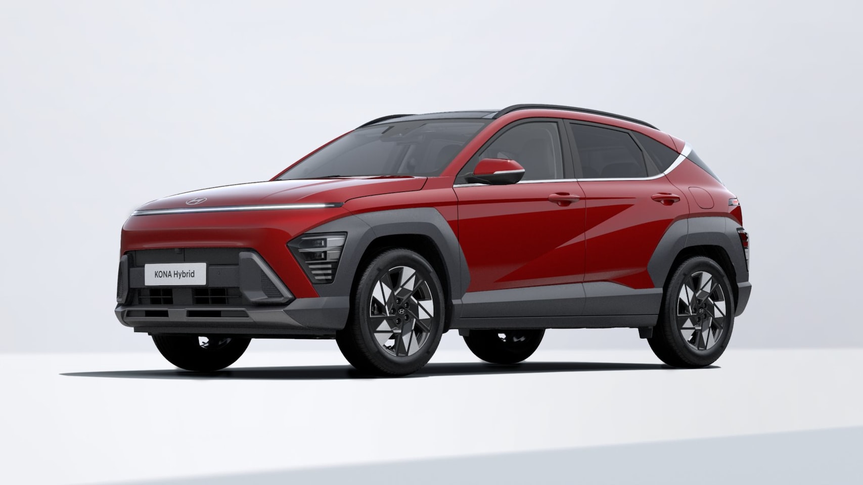 Hyundai Kona - 1.6 GDI HEV Premium Sky | €6000,- korting !! | Vanaf 419,- Private Lease p/m ! - AutoWereld.nl