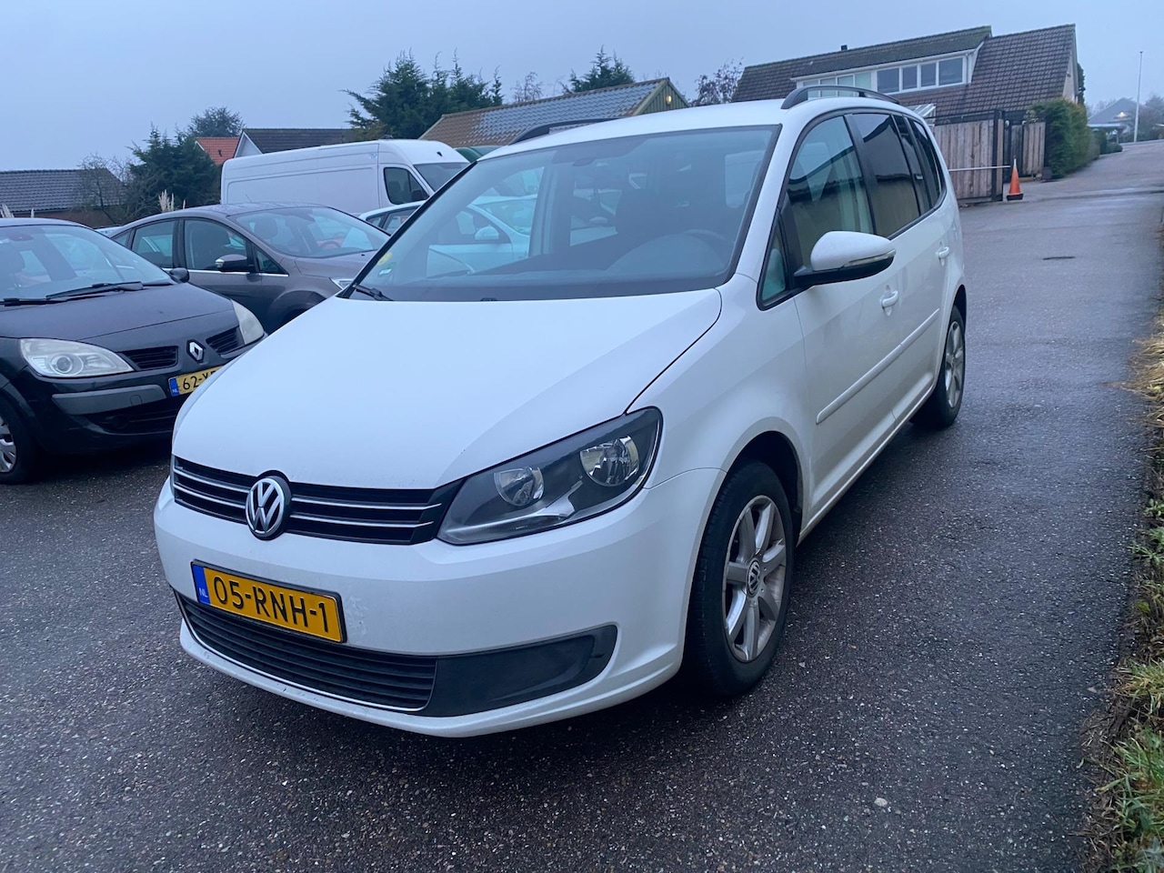 Volkswagen Touran - 1.6 TDI Comfortline BlueMotion 1.6 TDI Comfortline BlueMotion - AutoWereld.nl