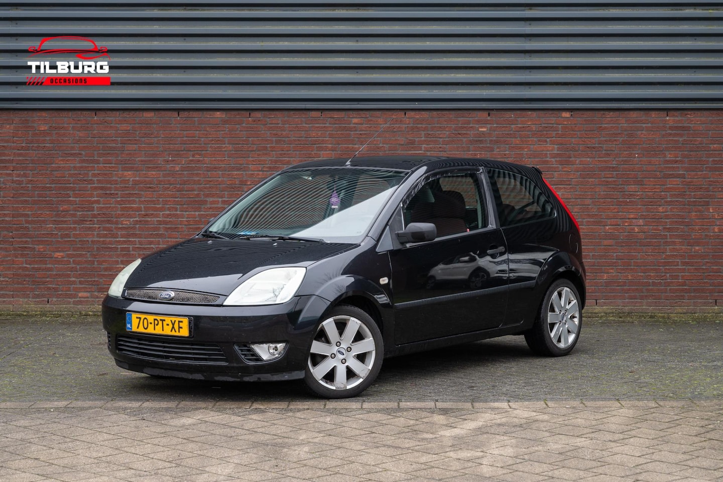 Ford Fiesta - 1.3 Futura 1.3 Futura Nieuwe Apk - AutoWereld.nl
