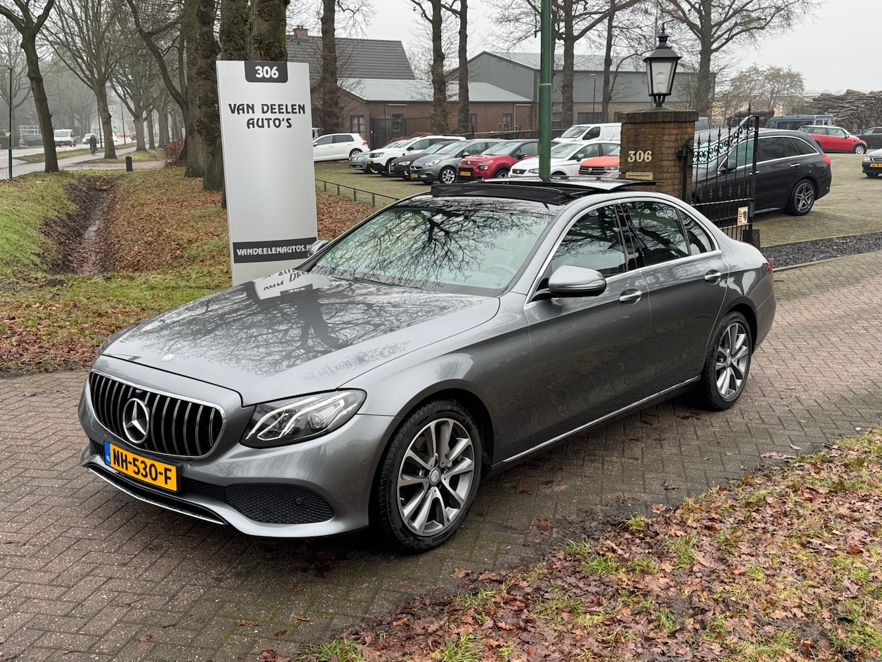 Mercedes-Benz E-klasse - 220 d HUD/Panoramadak - AutoWereld.nl