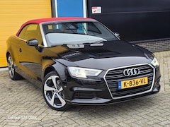 Audi A3 Cabriolet - 35 TFSI CoD Advance Sport / AUT / Navi / Ecc / Nekverwarming / Leder / Stoelverwarming / X
