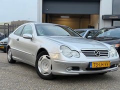 Mercedes-Benz C-klasse Sportcoupé - 180 K. Class origineel nl auto nap apk navi