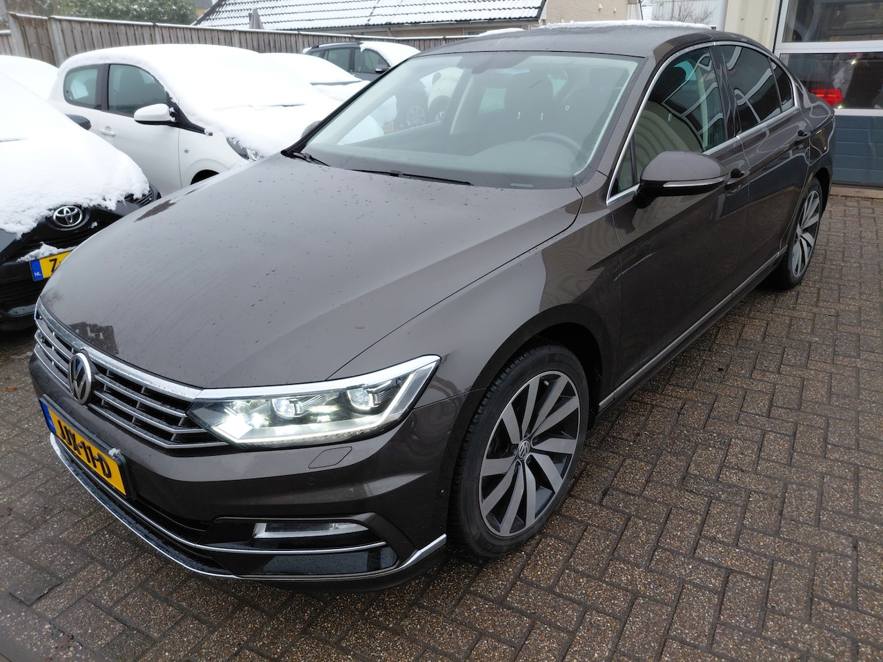 Volkswagen Passat - 1.4 TSI Comfortline 1.4 TSI Comfortline - AutoWereld.nl