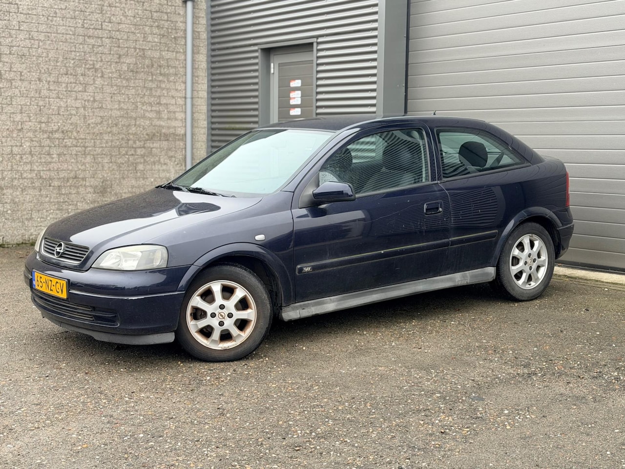 Opel Astra - 1.6 Njoy 1.6 Njoy - AutoWereld.nl