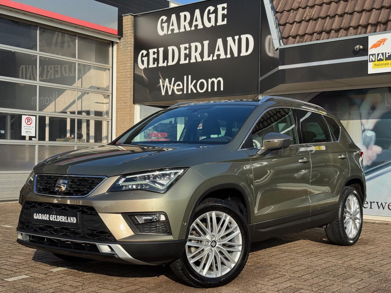 SEAT Ateca - 1.4 Xcellence | Gr.Navi | Full-Led | Apple/Android | Alcantara | Cruise | Climate | Pdc | - AutoWereld.nl
