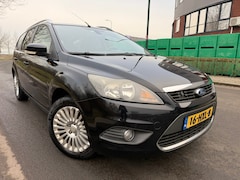 Ford Focus Wagon - 1.8 Titanium BJ 2009 AIRCO/CRUISE/NAVI Flexi Fuel ZEER NETJES