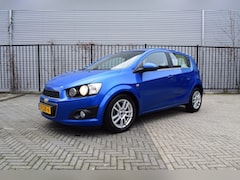 Chevrolet Aveo - 1.4 LTZ 1 mnd GARANTIE 1e Eig Airco CruiseC Trekhaak ParkSensor 5 Deurs