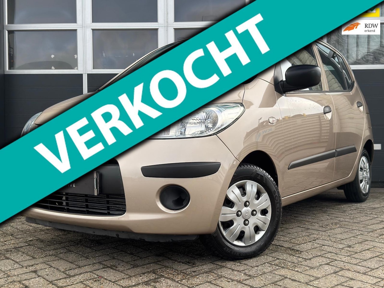 Hyundai i10 - 1.1 Active Cool / 49.000km / NL-auto / Airco - AutoWereld.nl
