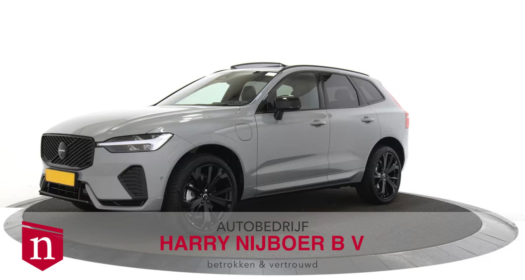 Volvo XC60 - 2.0 T8 Plug-in hybrid AWD Plus Black Edition / Panoramadak / Harman Kardon - AutoWereld.nl