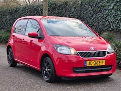 Skoda Citigo - (Vw UP model) NAP Navigatie Greentech Fresh Cruise Control Airco Navigatie Zwarte velgen A