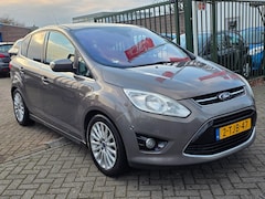 Ford C-Max - 1.0 Titanium 1e eigenaar achteruit camera panorama dak cruis control parkeer sensor